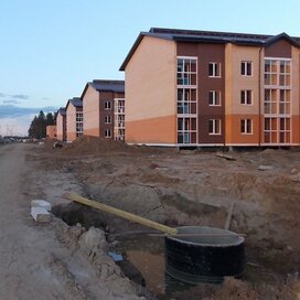 Ход строительства в ЖК «Кореневский Форт 2» за Апрель — Июнь 2015 года, 5