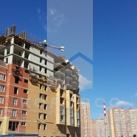 Ход строительства в ЖК «Прима-Парк» за Июль — Сентябрь 2016 года, 1