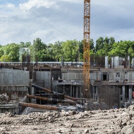 Ход строительства в ЖК «Москва» за Июль — Сентябрь 2017 года, 1