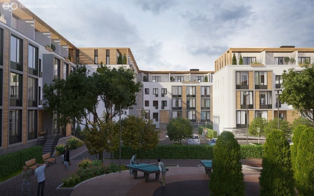 ЖК «Петровский квартал» - Московская обл., Лосино-Петровский, пер ...