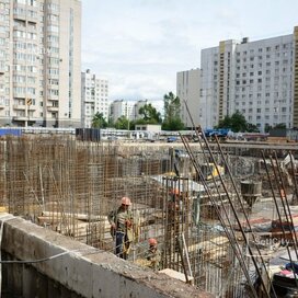 Ход строительства в ЖК «Москва» за Апрель — Июнь 2017 года, 2