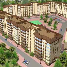 Купить 2-комнатную квартиру с ремонтом в микрорайоне «Три сквера» в Ростове-на-Дону - изображение 2
