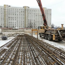 Ход строительства в ЖК «Москва» за Январь — Март 2017 года, 3