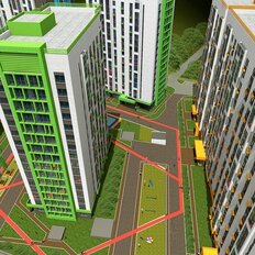 Квартира 45,2 м², 1-комнатная - изображение 4