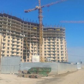 Ход строительства в микрорайоне «Центральный (ДУКС)» за Июль — Сентябрь 2017 года, 1