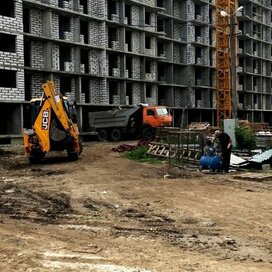 Ход строительства в ЖК «Параллели» за Апрель — Июнь 2017 года, 1