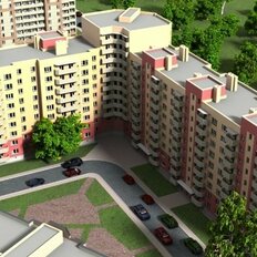Квартира 28 м², 1-комнатная - изображение 3