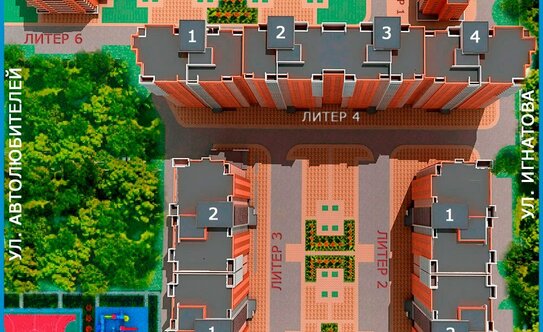 Застройщик ЮРСК в Краснодарском крае - изображение 9