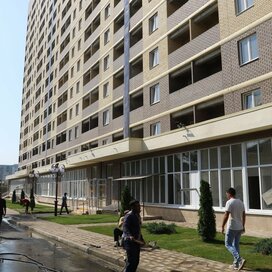 Ход строительства в ЖК «Притяжение (Краснодар)» за Июль — Сентябрь 2017 года, 2
