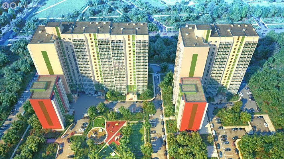 79,8 м², 3-комнатная квартира 11 500 000 ₽ - изображение 67
