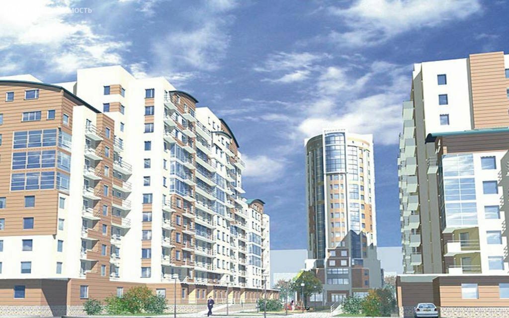 ЖК «Авангард» - Санкт-Петербург, пр. Большеохтинский - от Питер ...