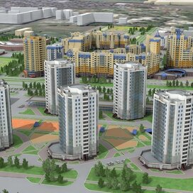 Купить 1-комнатную квартиру рядом со школой в ЖК по ул. 70 лет Октября в Омске - изображение 2