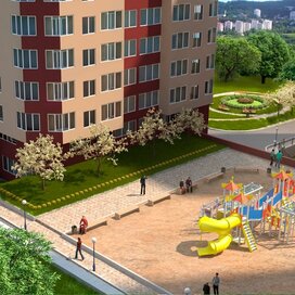 Купить квартиру - студию рядом с рекой в ЖК «Вишневый сад» в Ялте - изображение 5