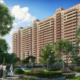 Купить квартиру в кирпично-монолитном доме в ЖК «Атмосфера» в Краснодаре - изображение 4