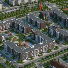 Квартира 32 м², 1-комнатная - изображение 4