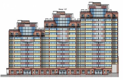 32,6 м², 1-комнатная квартира 3 000 ₽ в сутки - изображение 31