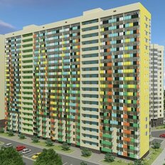 Квартира 35 м², 1-комнатная - изображение 3