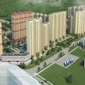 Купить квартиру рядом со школой в ЖК «Алексеевская роща» в Москве и МО - изображение 1