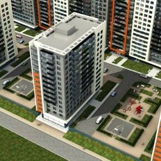 Квартира 34 м², 1-комнатная - изображение 4