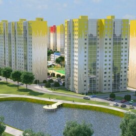 Купить двухкомнатную квартиру рядом со школой в ЖК «Зеленоградский» в Москве и МО - изображение 3