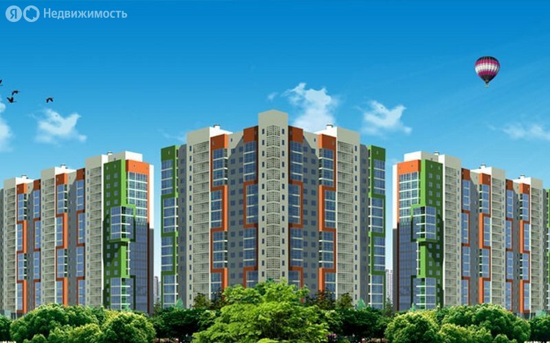 40,5 м², 1-комнатная квартира 5 800 000 ₽ - изображение 55