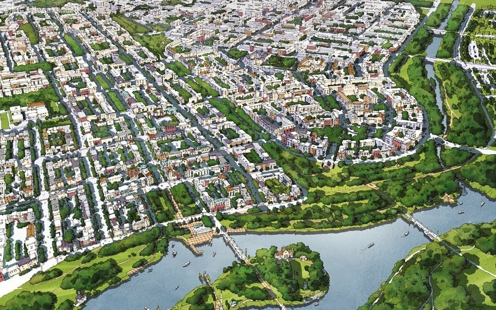 Город-спутник Южный - Санкт-Петербург, Киевское ш. - от СТАРТ ...