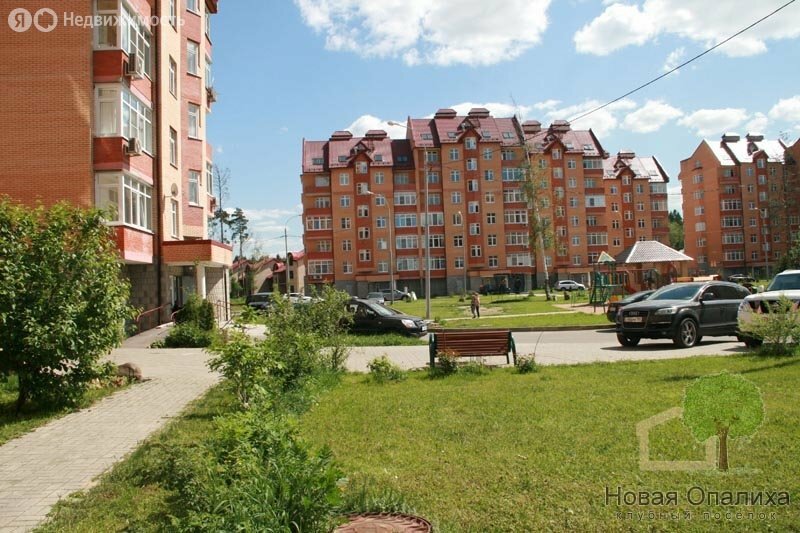 Застройщик Новая Опалиха в Красногорске - изображение 1