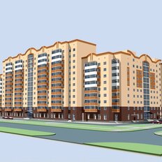 Квартира 42 м², 1-комнатная - изображение 1