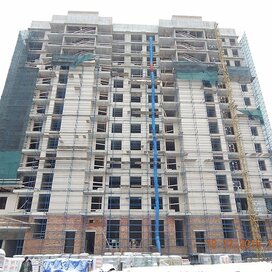 Ход строительства в ЖК «Консент» за Октябрь — Декабрь 2016 года, 6