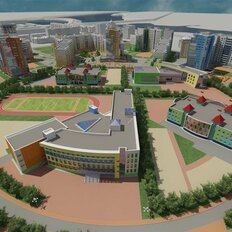 Квартира 39,2 м², 1-комнатная - изображение 3