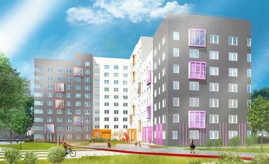 Все планировки квартир в новостройках в Берёзовском городском округе - изображение 21
