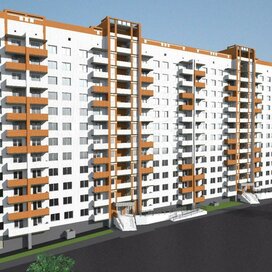 Купить квартиру в ипотеку в ЖК «Керамик» в Вологде - изображение 1