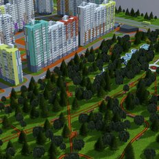 Квартира 57 м², 2-комнатная - изображение 4