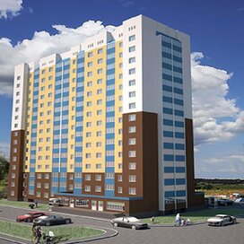 Купить однокомнатную квартиру до 2,5 млн рублей в ЖК «Евразия» в Оренбурге - изображение 1