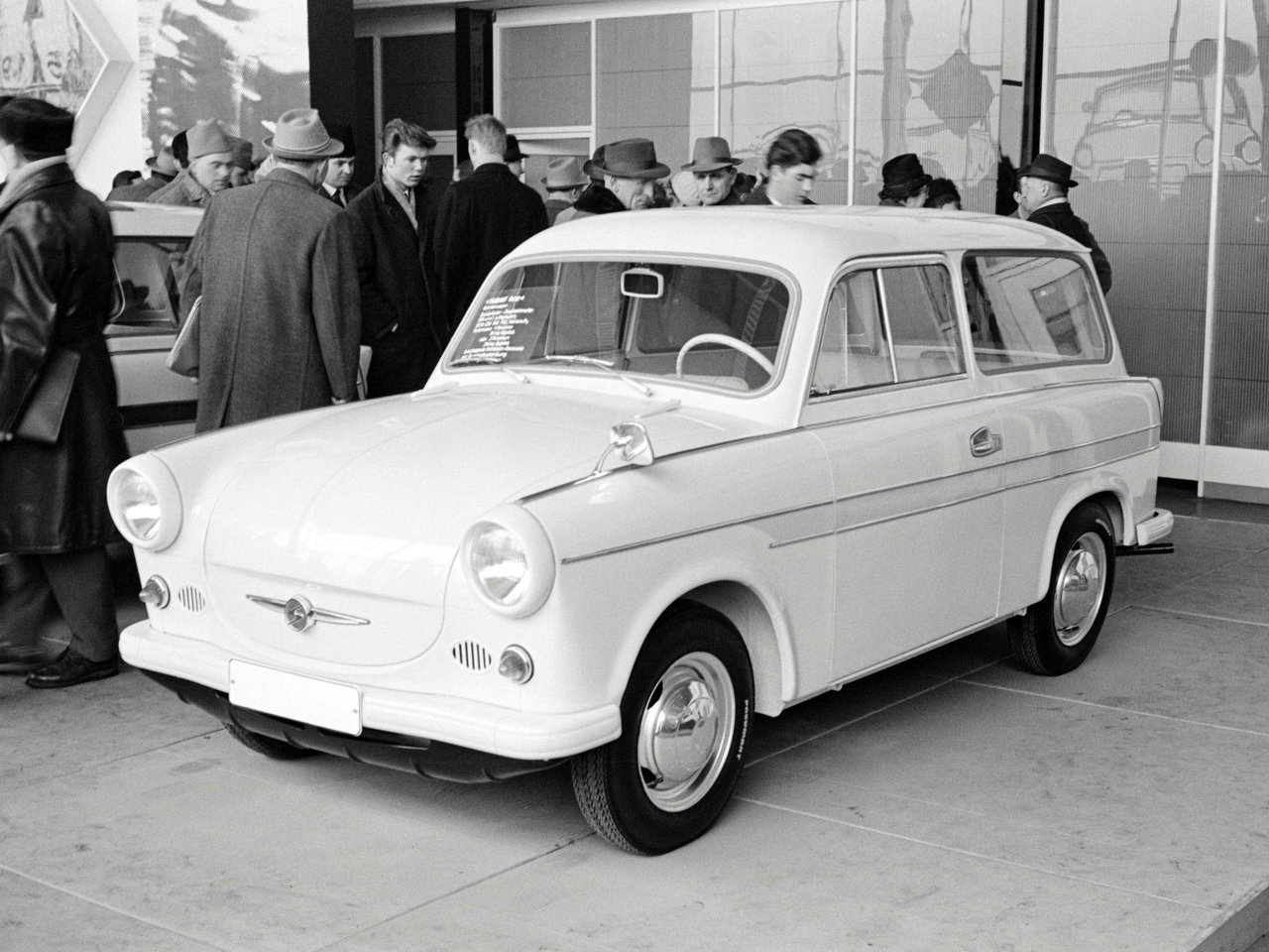 Trabant 600 Основной вид
