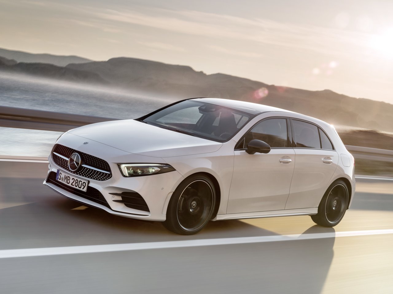Mercedes-Benz A-Класс 160 Основной вид