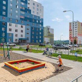 Купить квартиру-студию рядом с рекой в ЖК «ЮГ» в Нижнем Новгороде - изображение 2