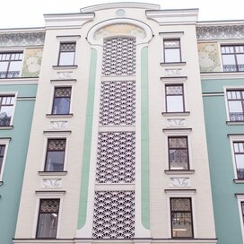 Ход строительства в  De Luxe квартал апартаментов «Театральный Дом» за Январь — Март 2018 года, 1