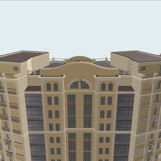 Квартира 95 м², 3-комнатная - изображение 3