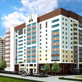 Купить трехкомнатную квартиру в ЖК на ул. Куйбышева, 118 в Брянске - изображение 1