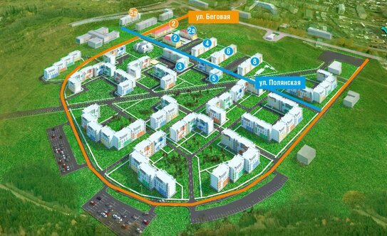 55 м², 2-комнатная квартира 10 000 ₽ в месяц - изображение 16