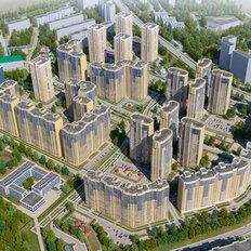 Квартира 57,7 м², 2-комнатная - изображение 1