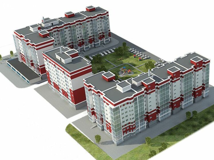 78,9 м², 3-комнатная квартира 14 000 000 ₽ - изображение 42