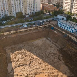 Ход строительства в ЖК «Новочеремушкинская, 17» за Июль — Сентябрь 2017 года, 1