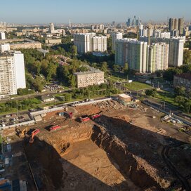 Ход строительства в ЖК «Новочеремушкинская, 17» за Июль — Сентябрь 2017 года, 2