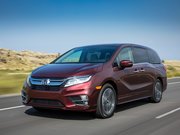 Обогрев сидений Honda Odyssey VI поколение