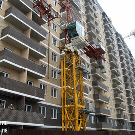 Ход строительства в ЖК «Притяжение (Краснодар)» за Январь — Март 2018 года, 6