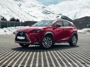 Обогрев сидений Lexus NX I Рестайлинг