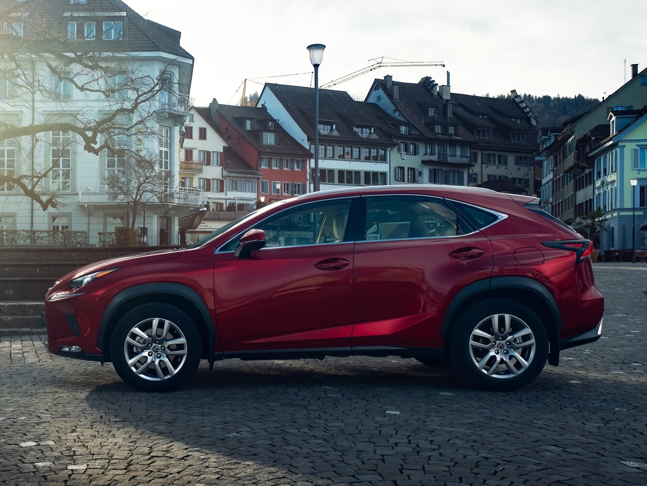 Lexus NX, вид 2