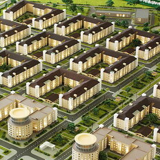 Квартира 56 м², 1-комнатная - изображение 2